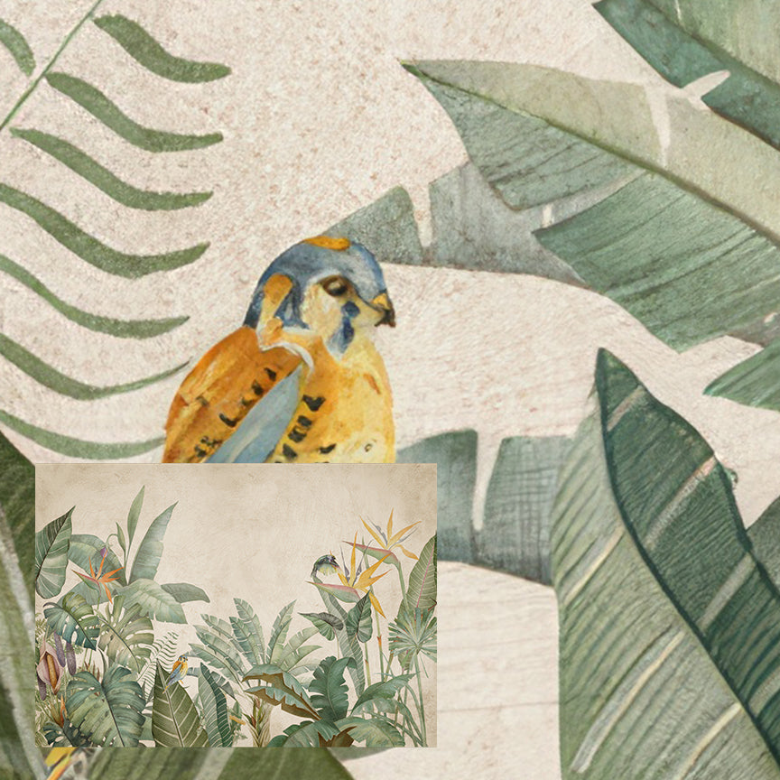 Tropical Jungle Mural