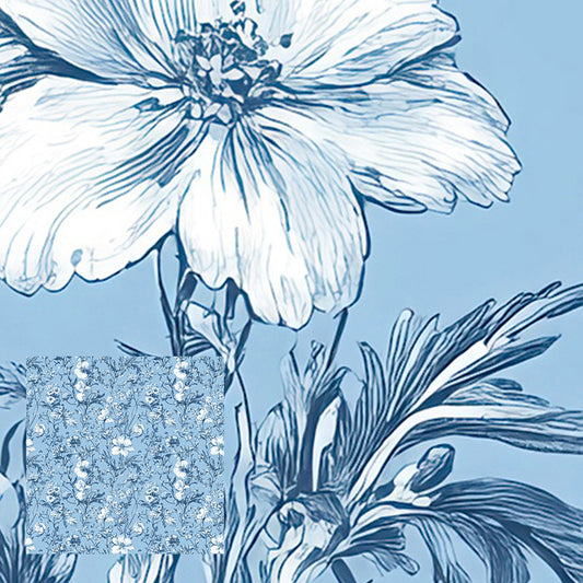 Blue Chinoiserie