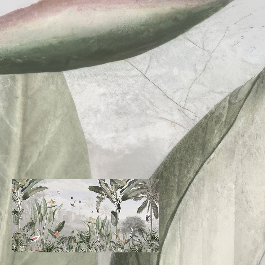 Vintage Botanical Jungle