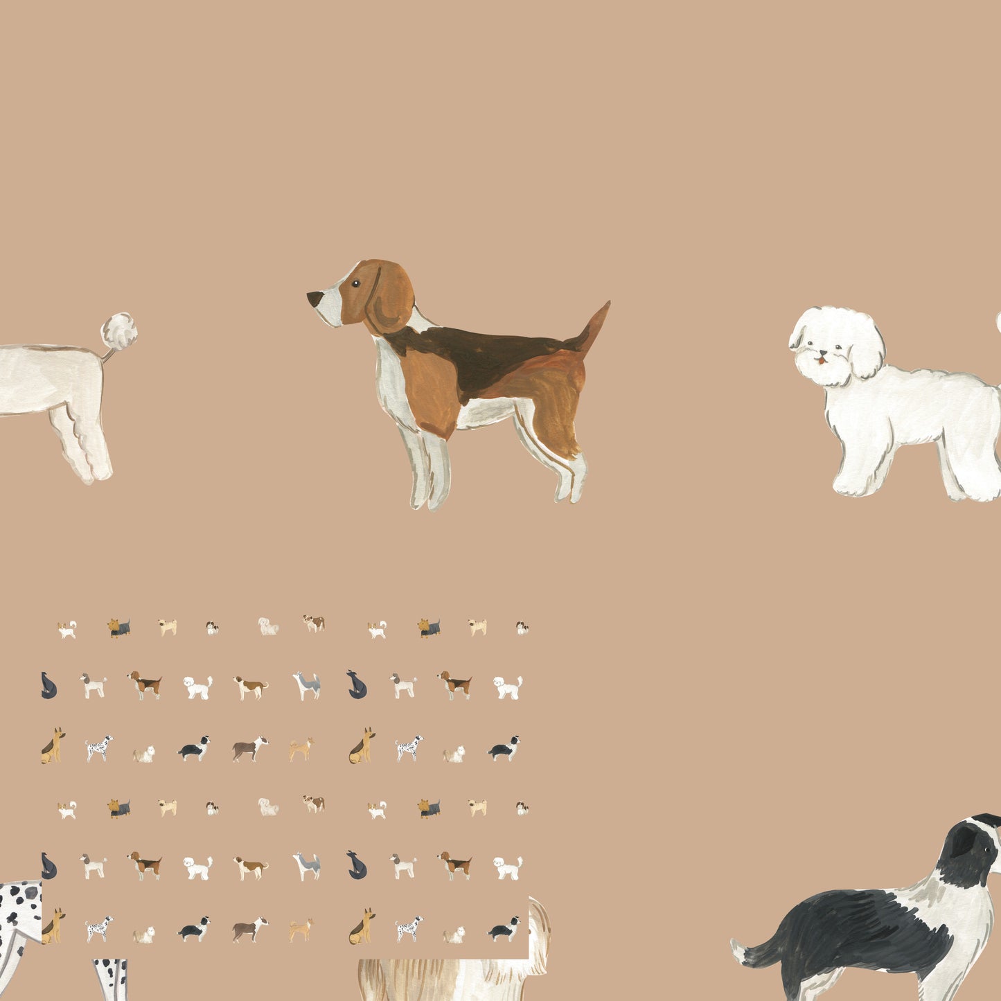 Doggy Seamless Wallpaper