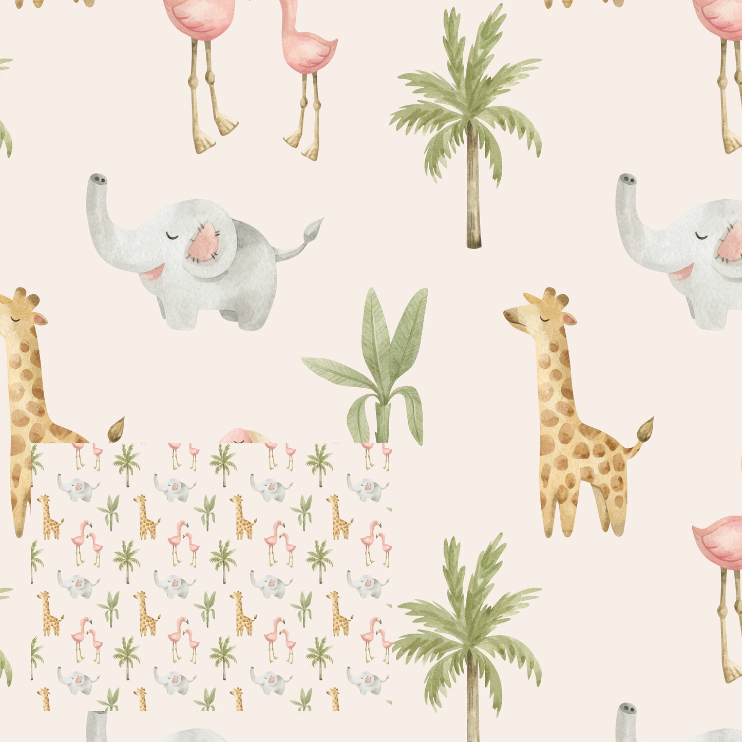 Seamless Animal Pattern