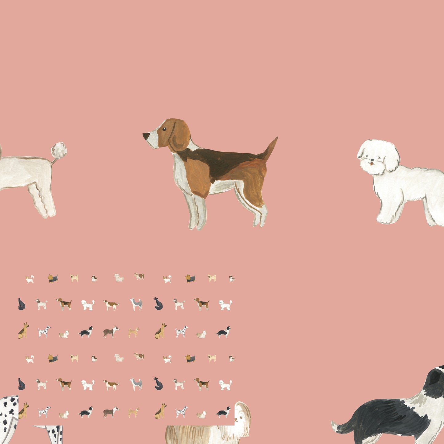 Doggy Seamless Wallpaper