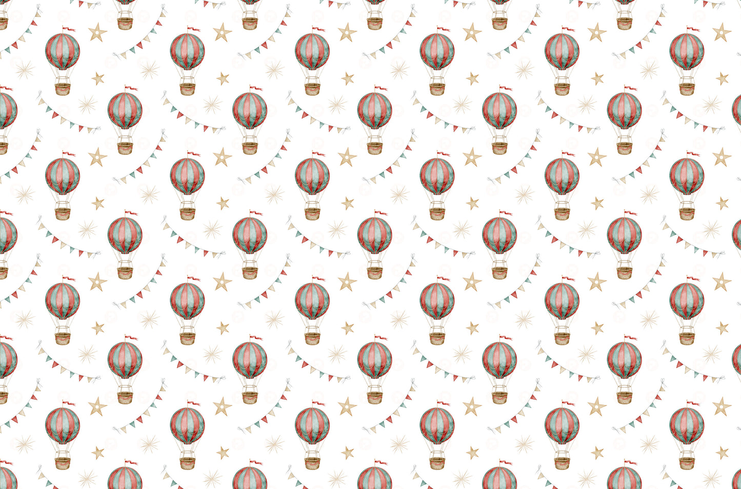 Fancy Hot Air Balloons