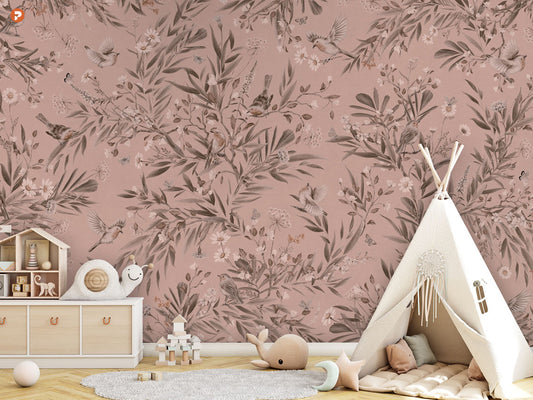 Playful Series | Robins | Mono Pink