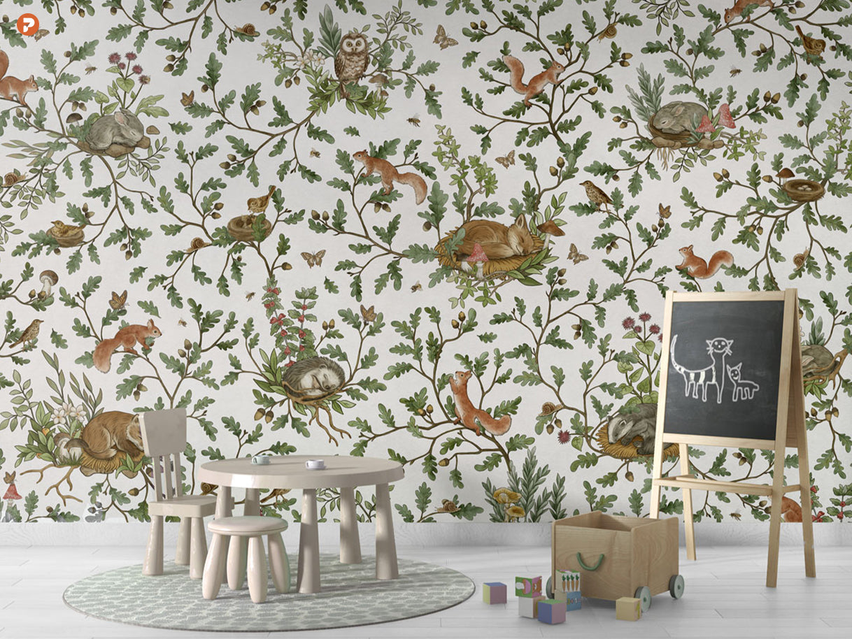Playful Series | Woods | White