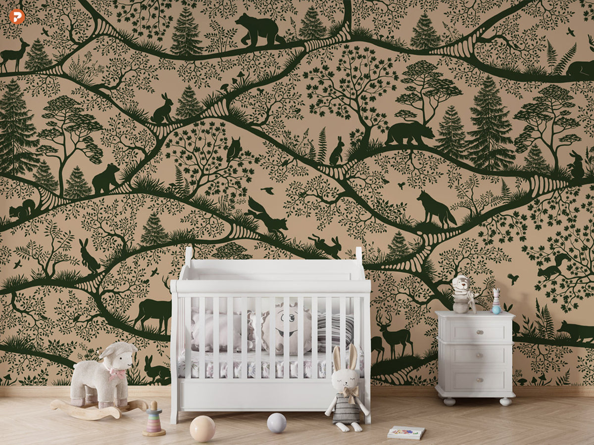 Nordic Nature | Beige Green