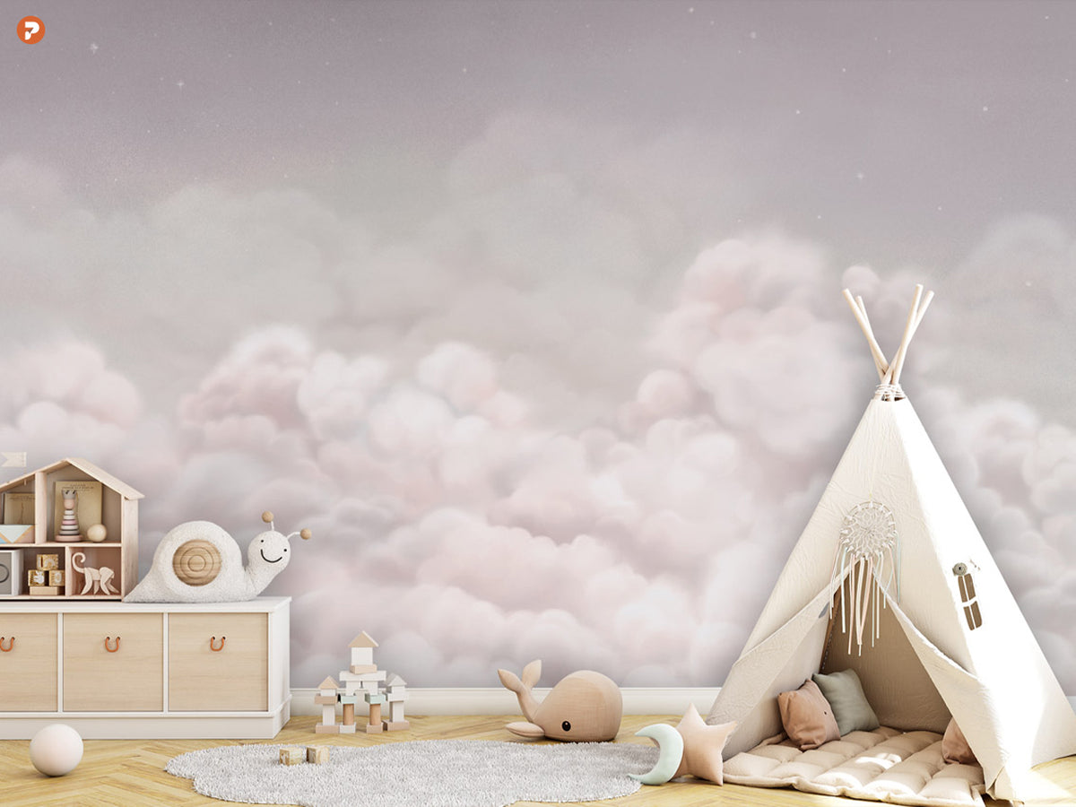 Calming Clouds | Pink