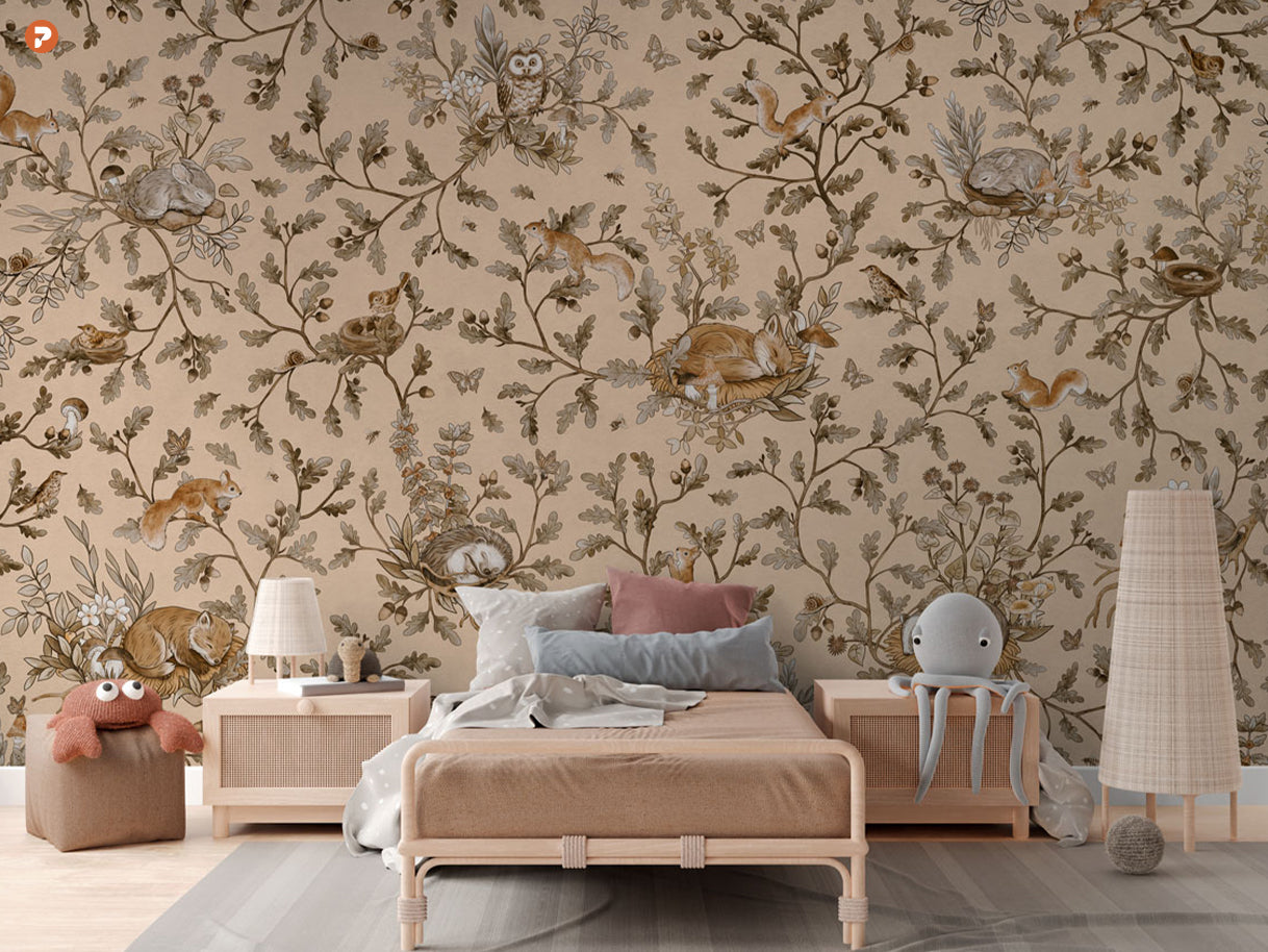 Playful Series | Woods | Vintage Beige