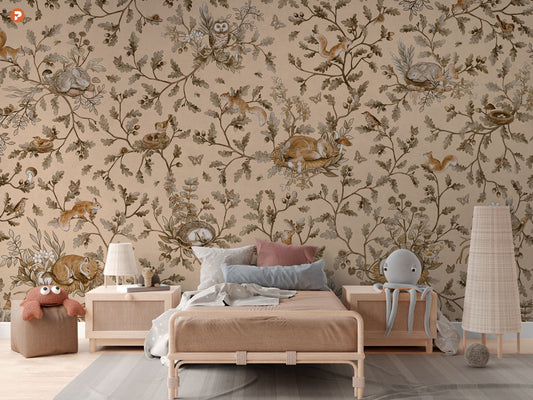 Playful Series | Woods | Vintage Beige