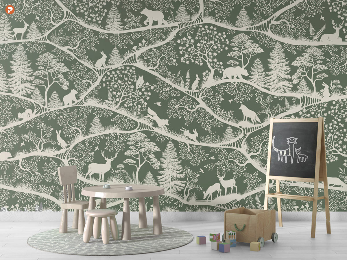 Nordic Nature | Green White