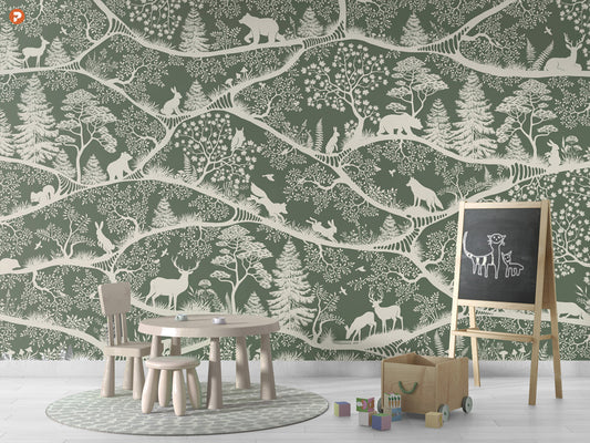 Nordic Nature | Green White