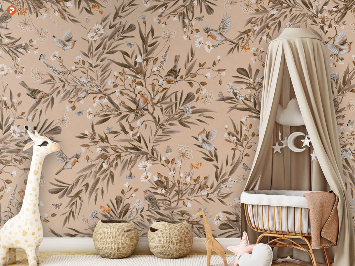 Playful Series | Robins | Vintage Beige