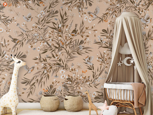 Playful Series | Robins | Vintage Beige