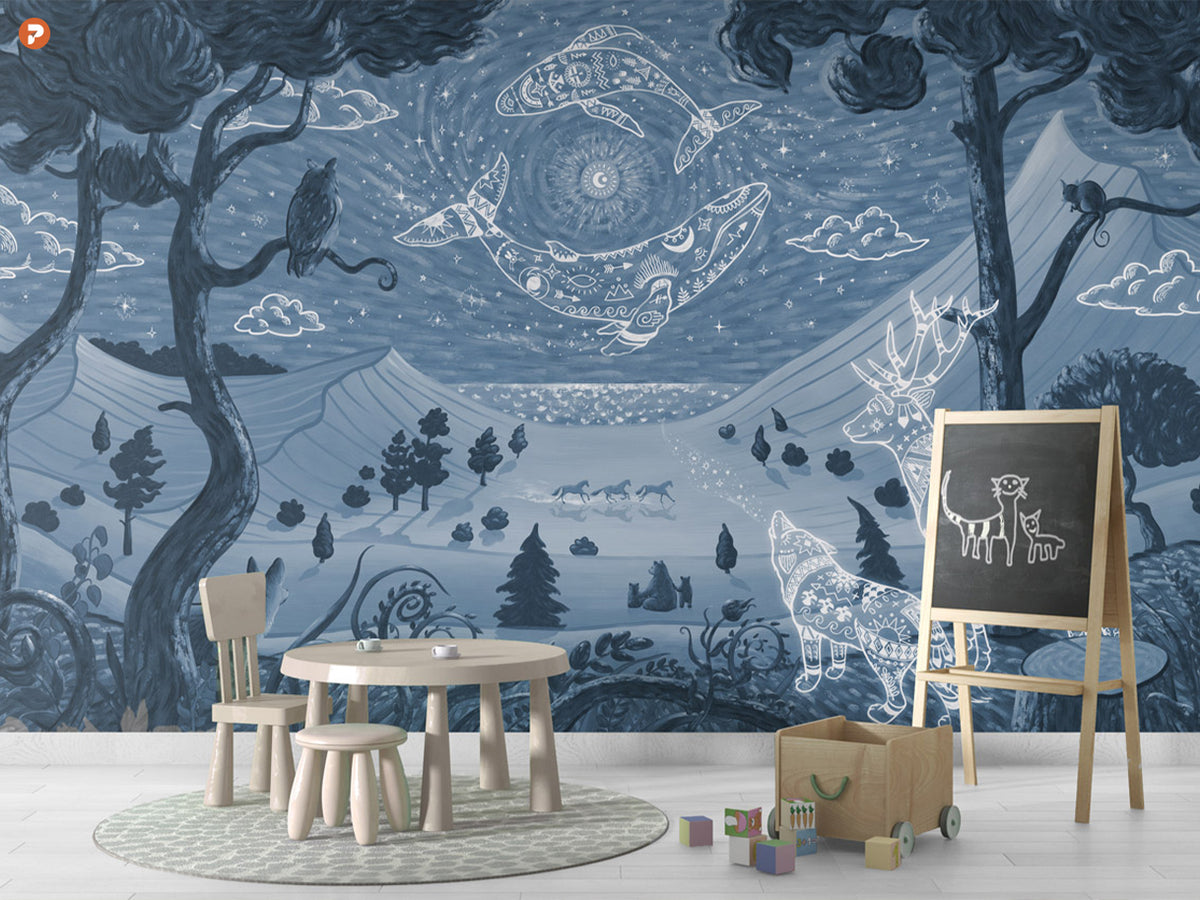 Spirit Night | Blue