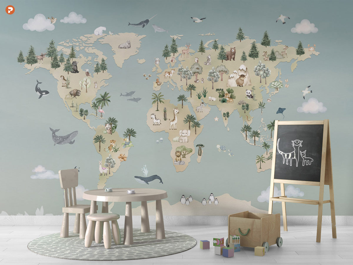 Animal Atlas | Blue
