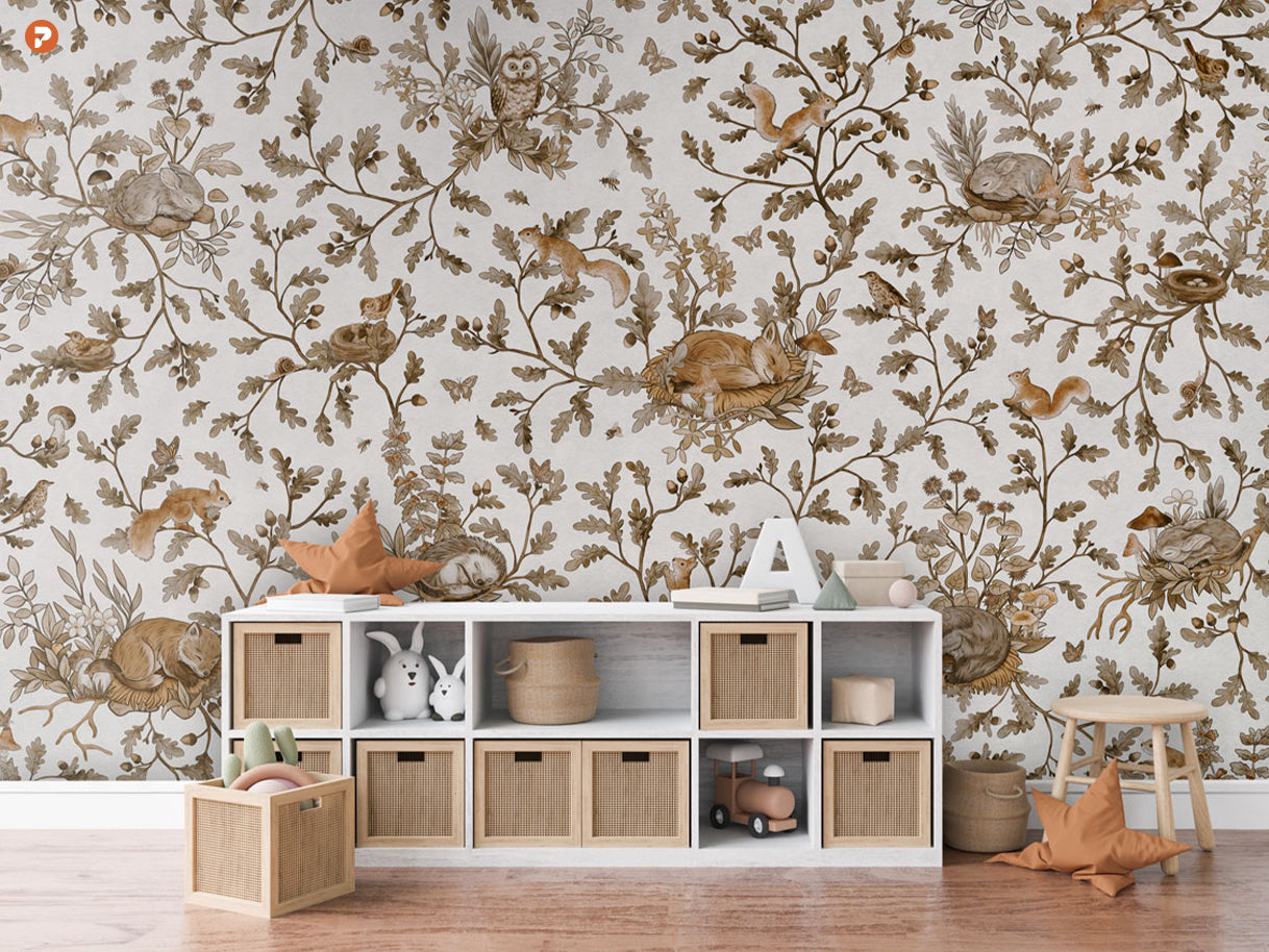 Playful Series | Woods | Vintage White