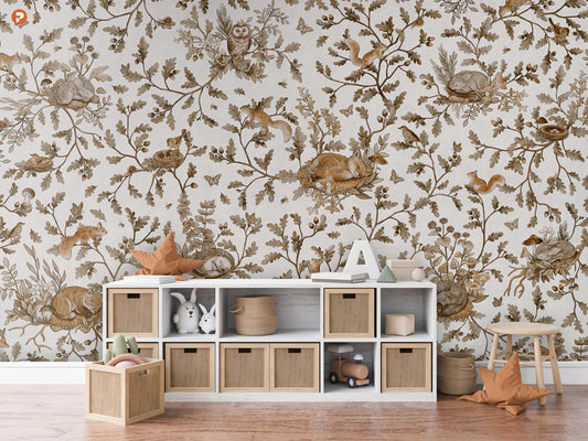 Playful Series | Woods | Vintage White