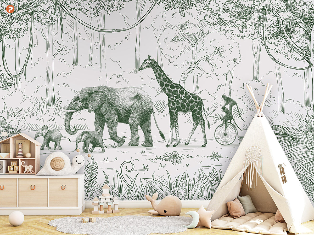Animals Parade | Green