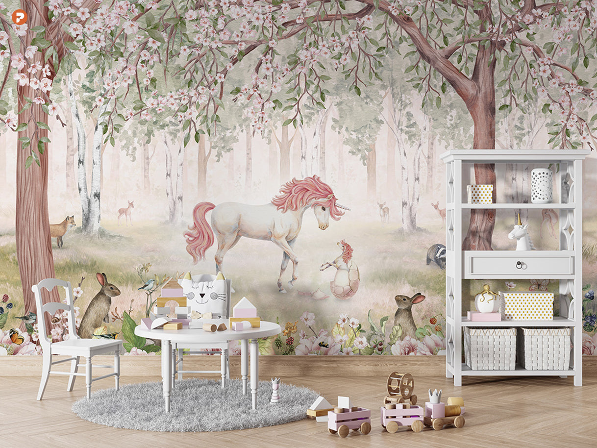 Green Unicorn Forest