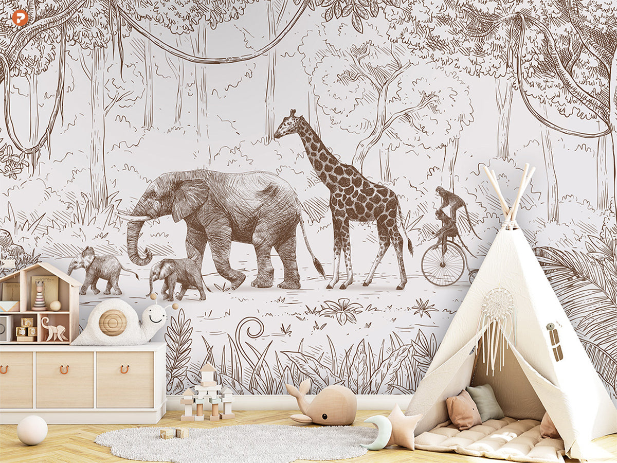 Animals Parade | Brown