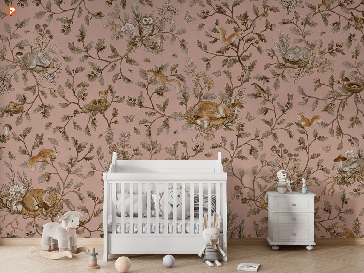 Playful Series | Woods | Vintage Pink