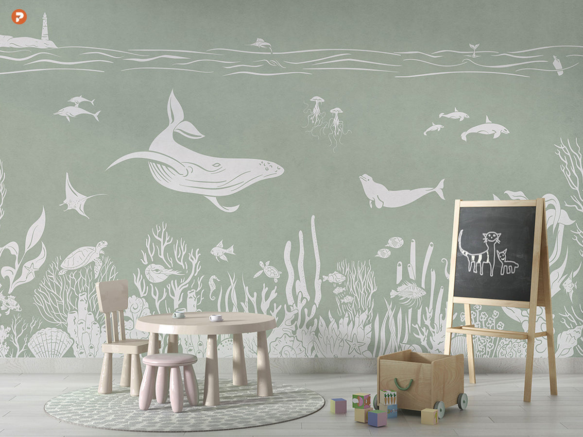 Monochrome Sea | Green