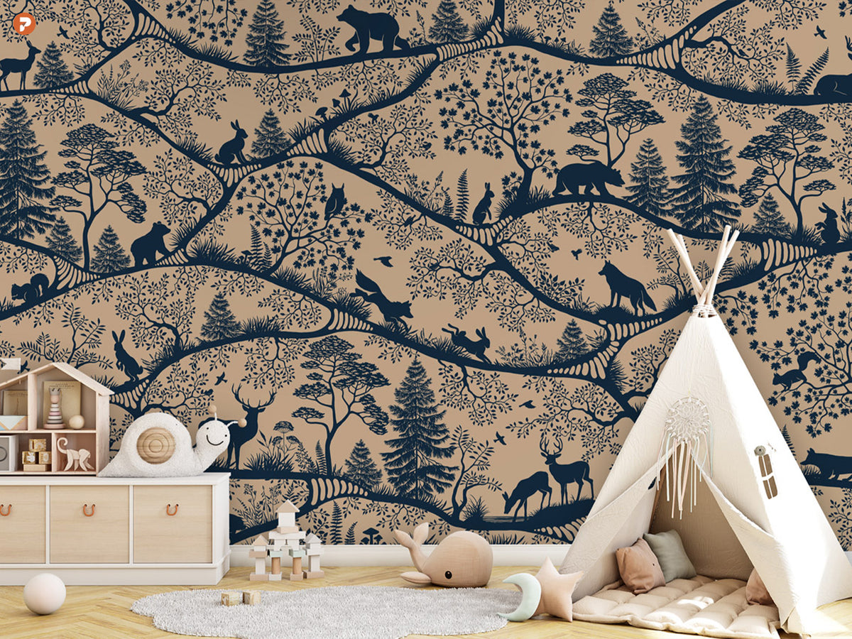 Nordic Nature | Beige Blue