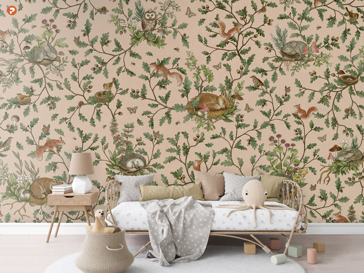 Playful Series | Woods | Beige