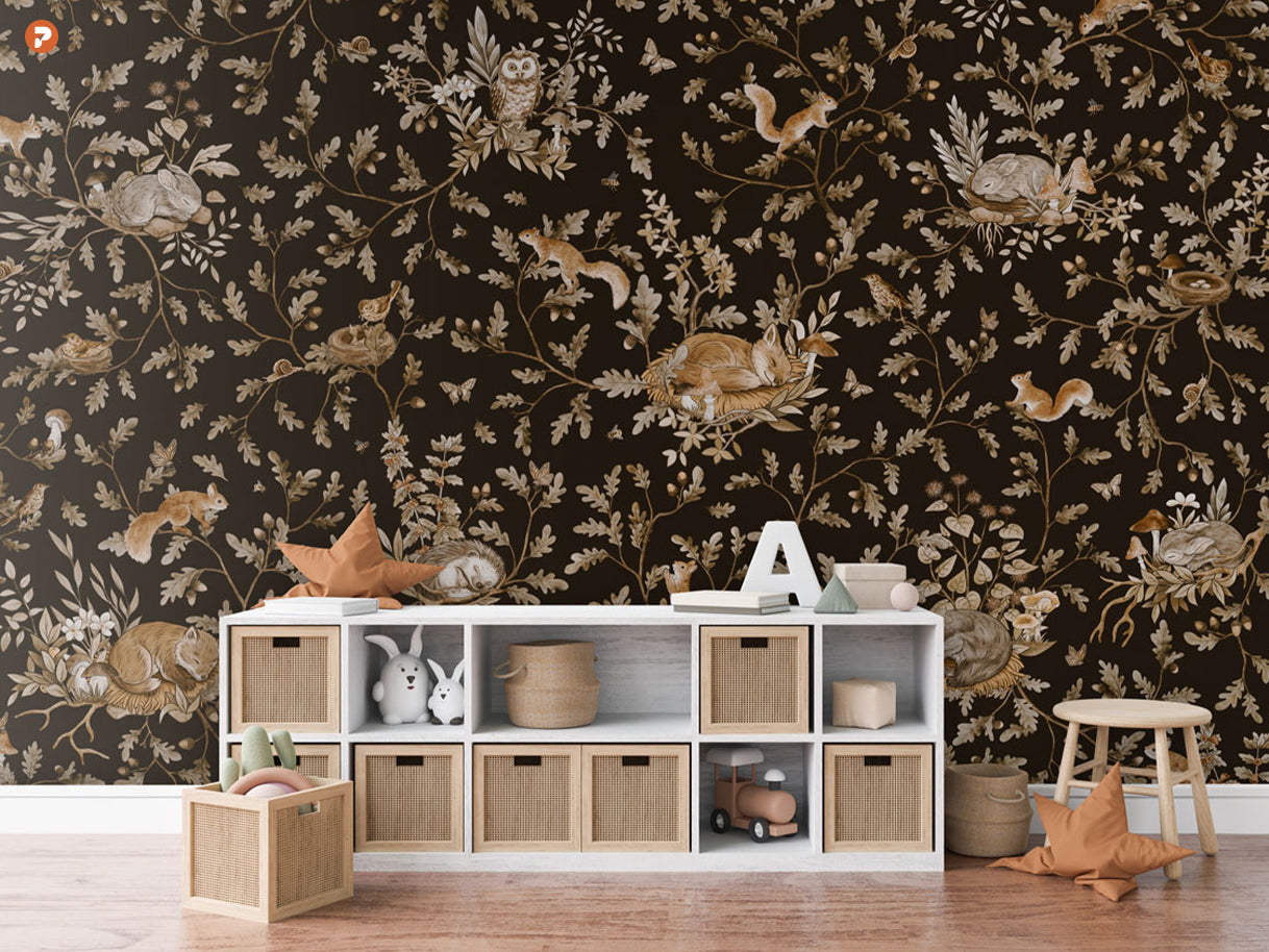 Playful Series | Woods | Vintage Black