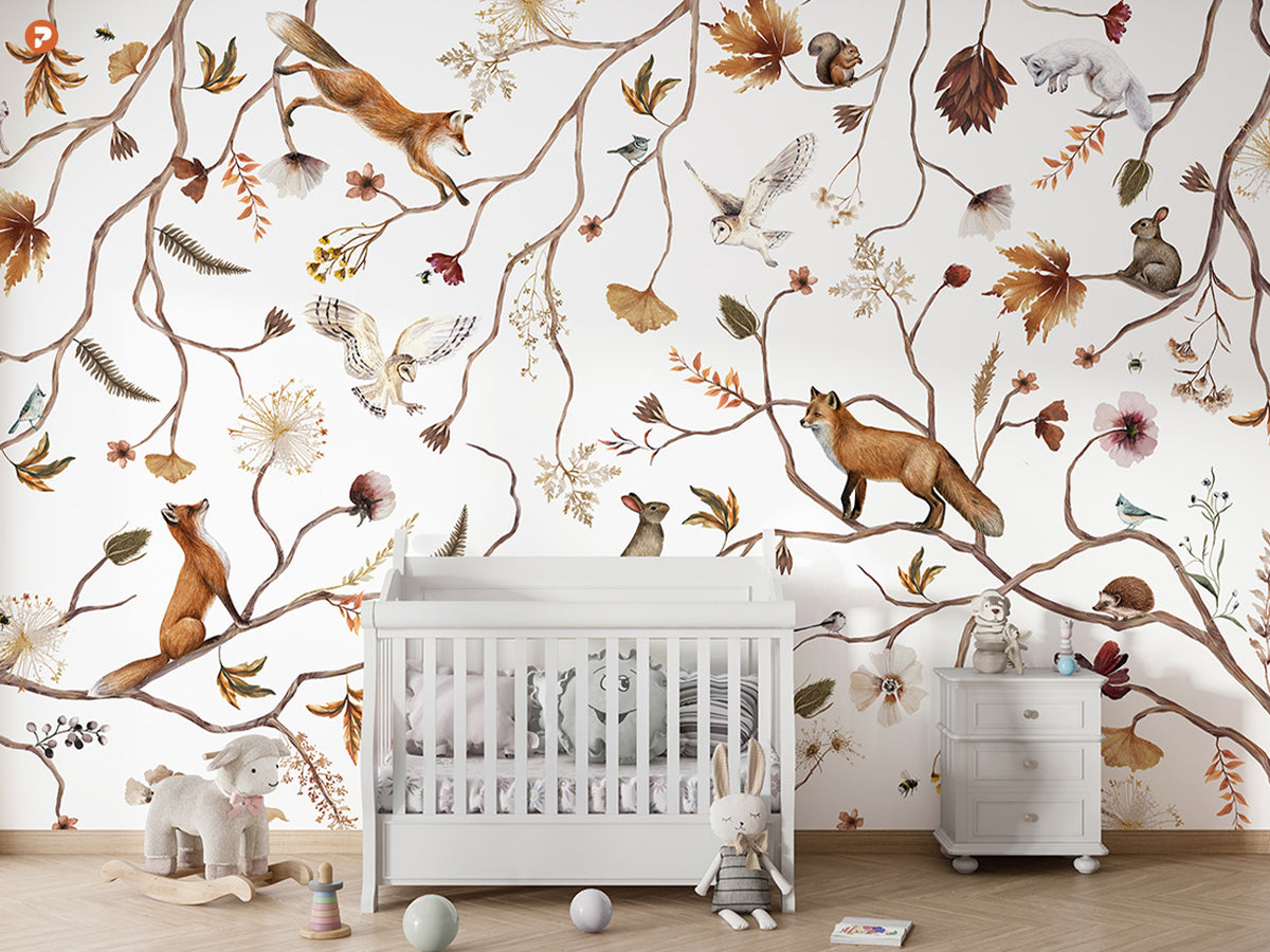 Playful Series | Forest | White