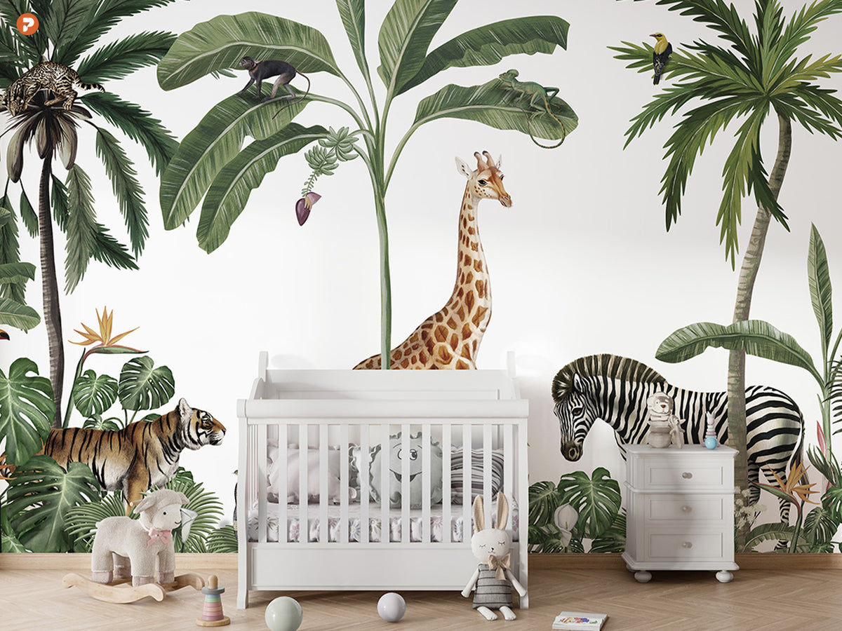 Jungle Jive | White