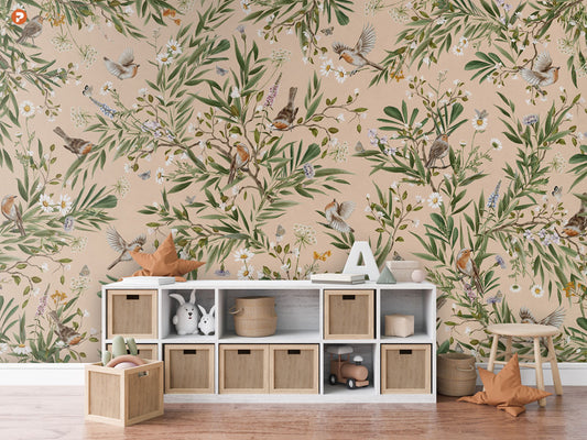 Playful Series | Robins | Beige