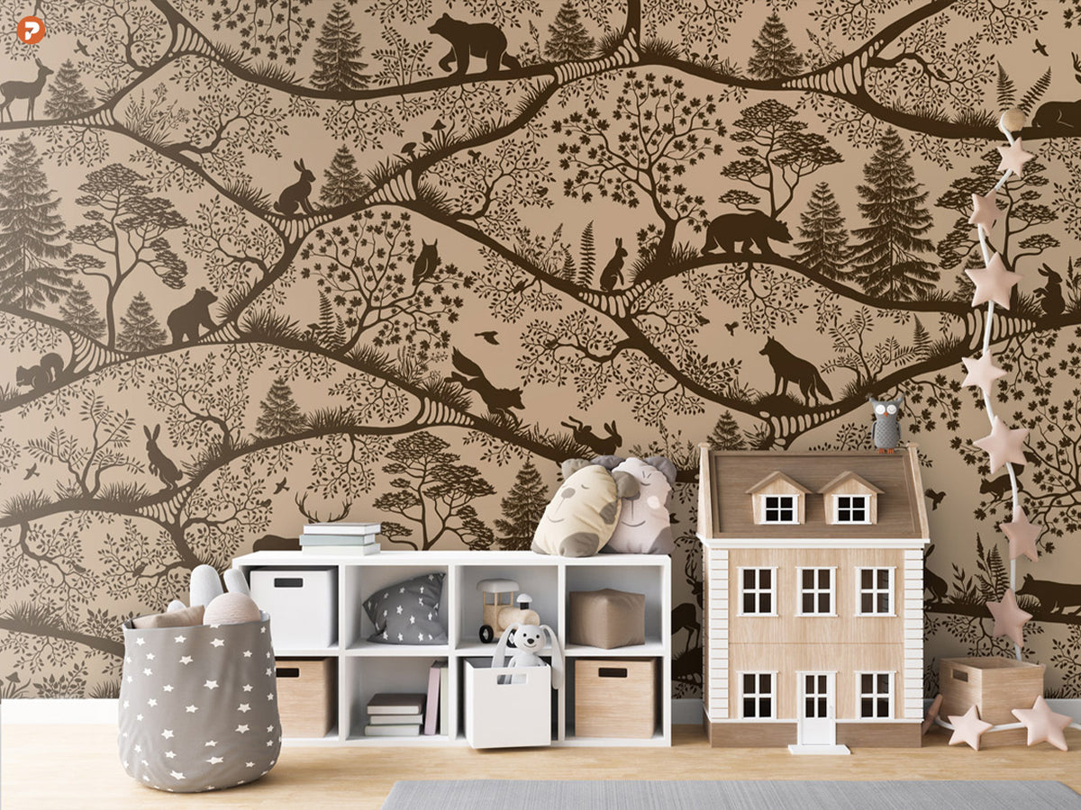 Nordic Nature | Beige Brown