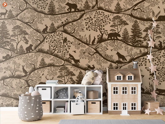 Nordic Nature | Beige Brown