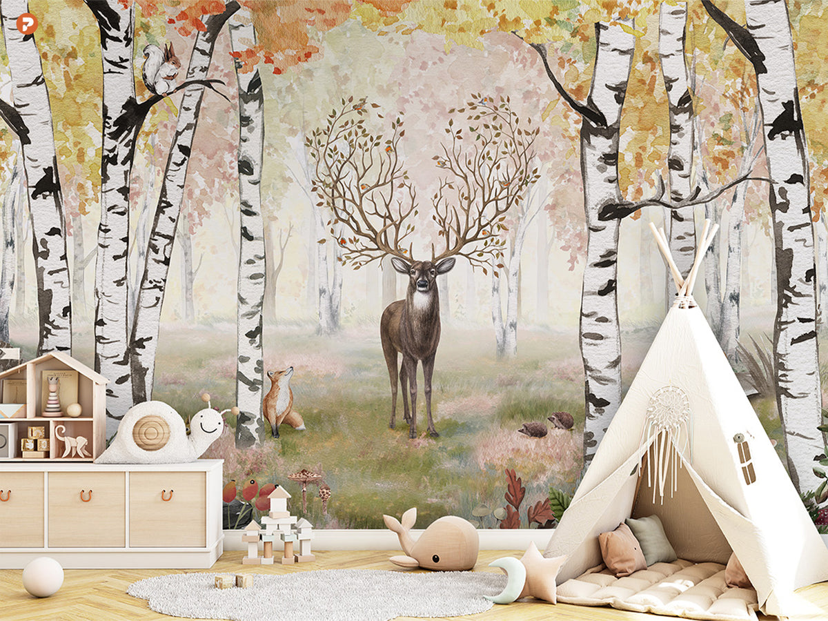 Amazing Antlers | Autumn
