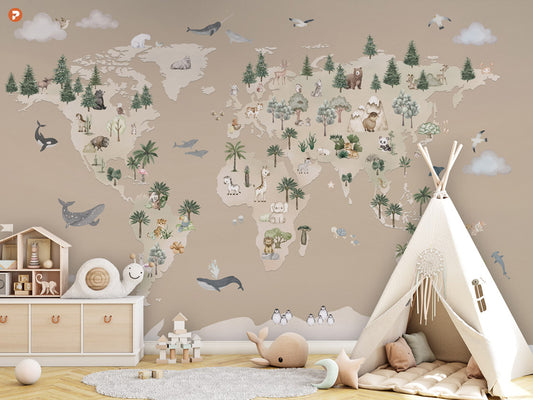 Animal Atlas | Brown