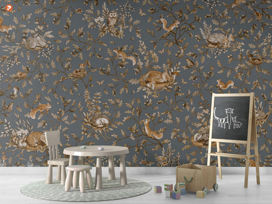 Playful Series | Woods | Vintage Blue