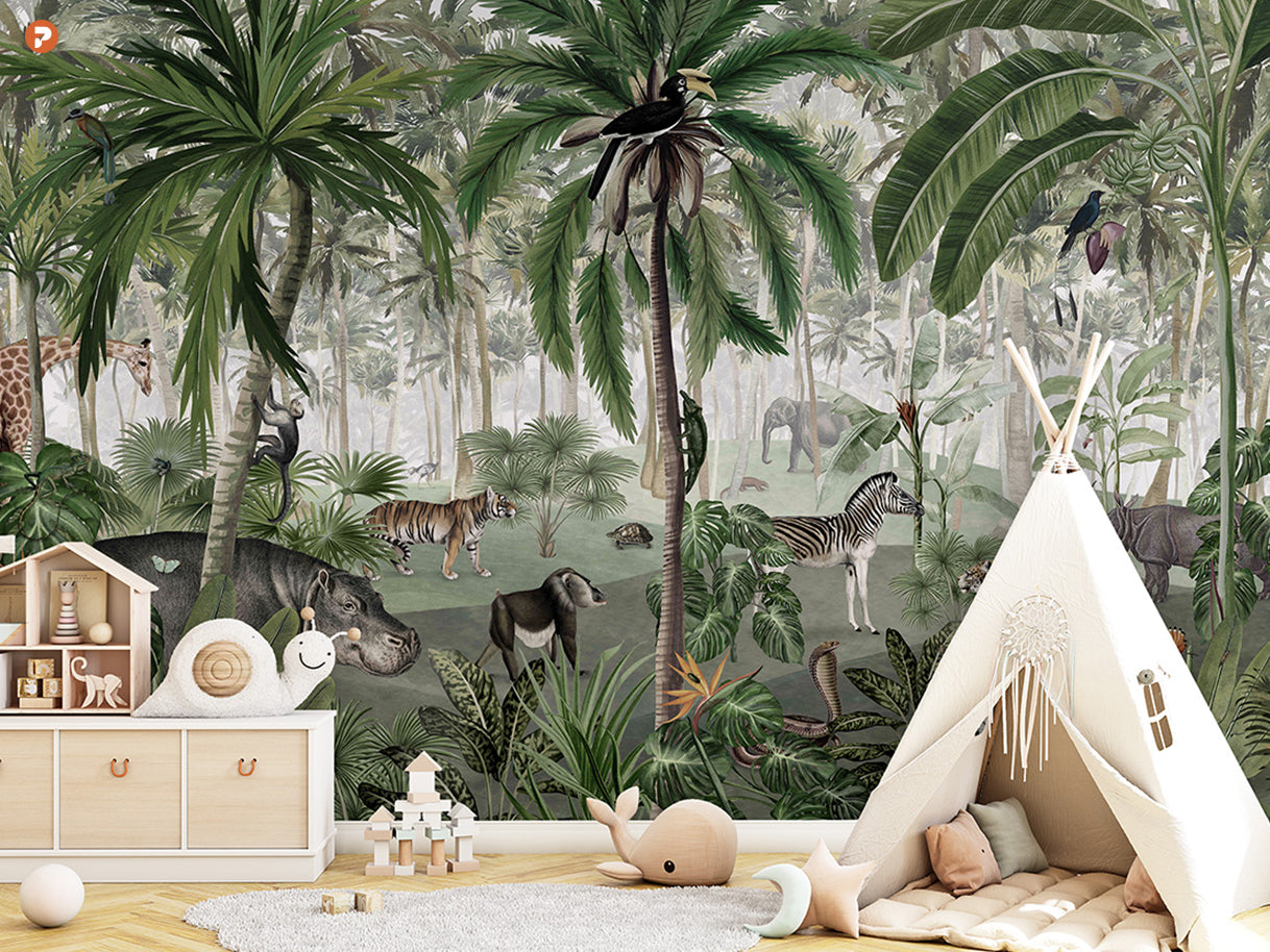 Jungle Lookbook