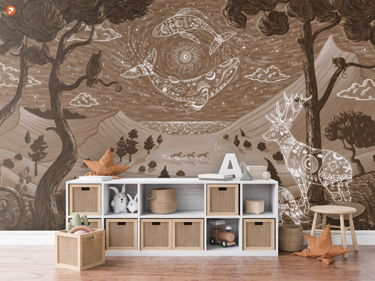 Spirit Night | Brown