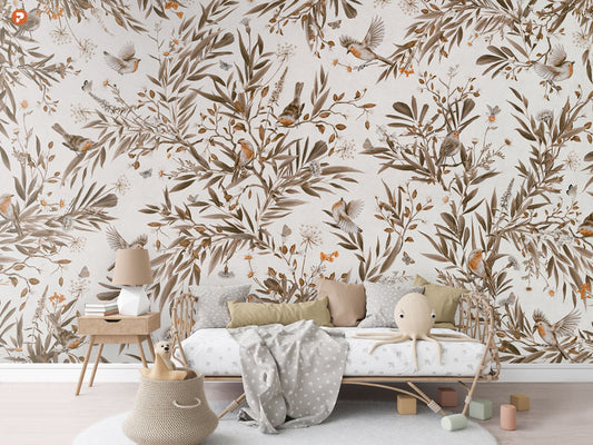 Playful Series | Robins | Vintage White