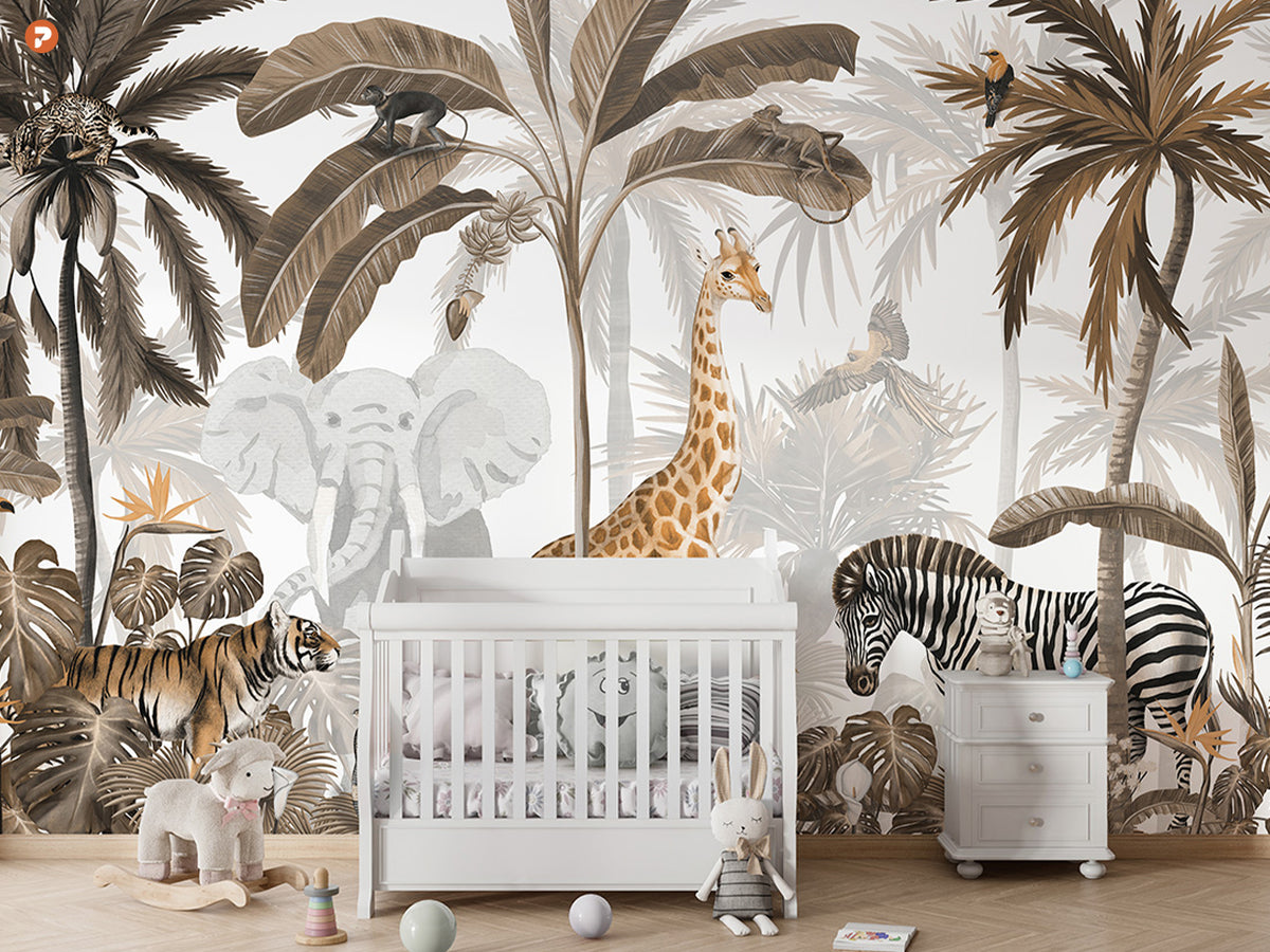 Jungle Jive | Sepia