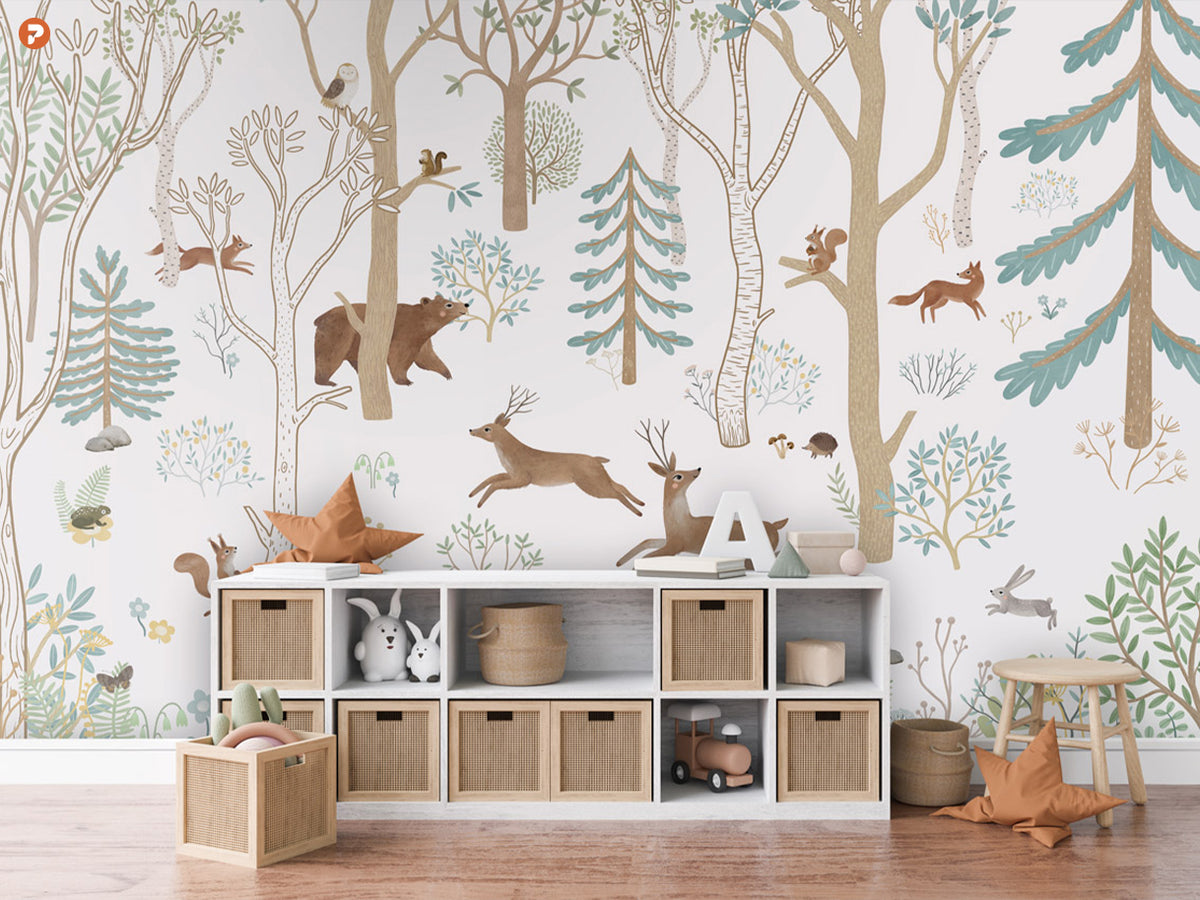 Frisky Forest | Blue