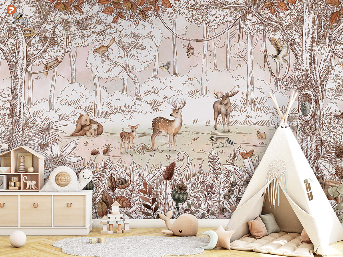 Forest Friends | Autumn