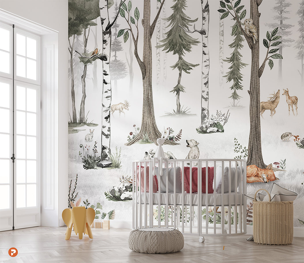 White Woodland