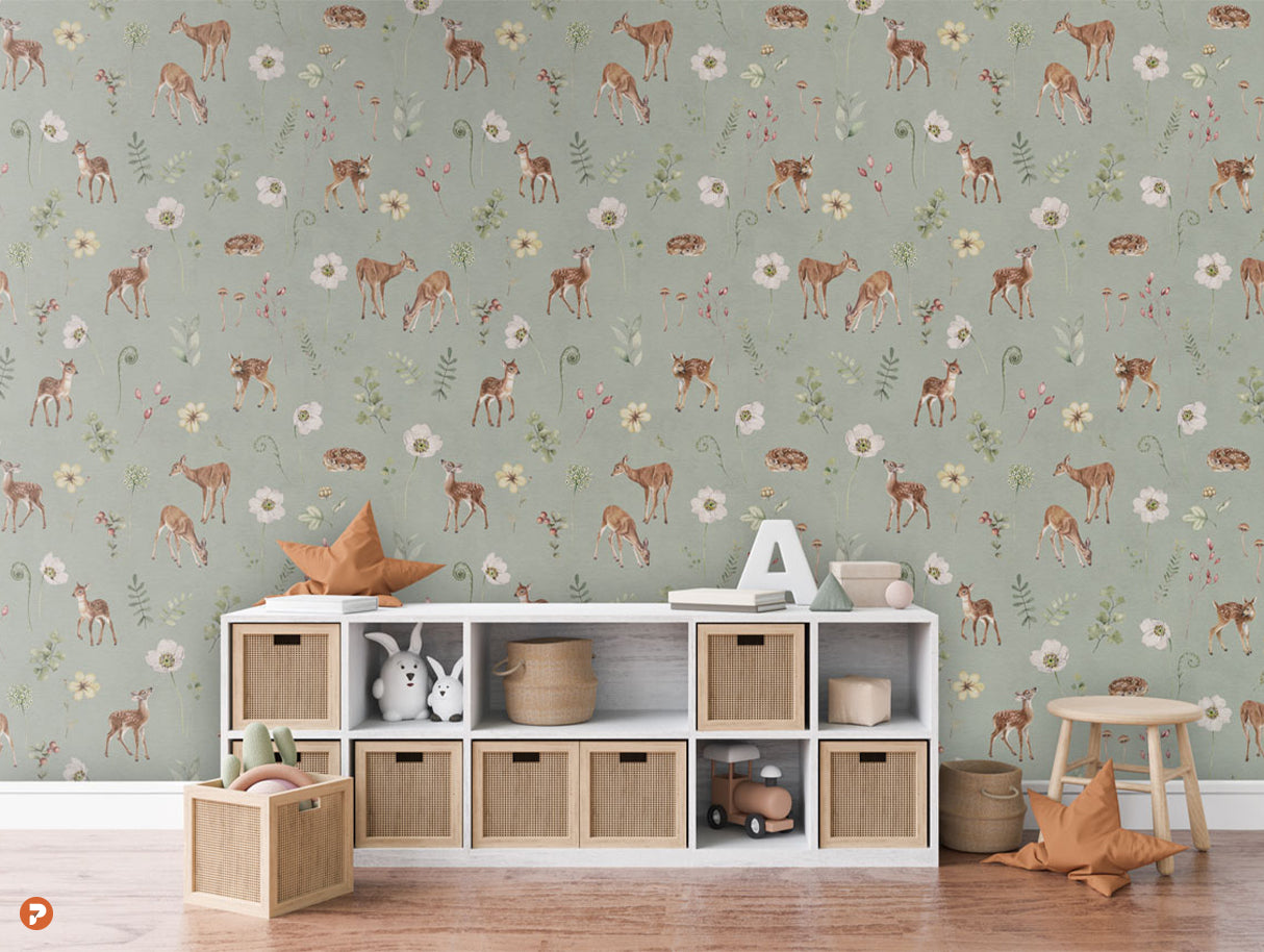 Dancing Deer | Green