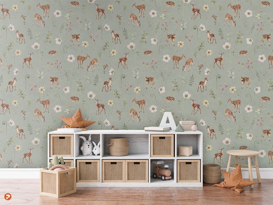 Dancing Deer | Green