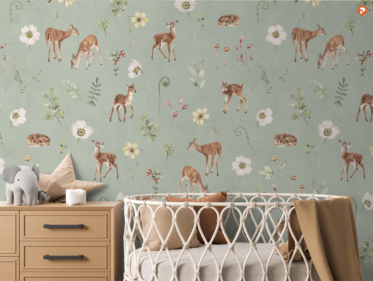 Dancing Deer | Green