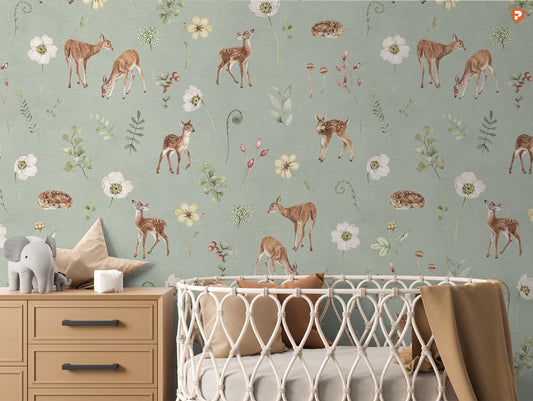 Dancing Deer | Green