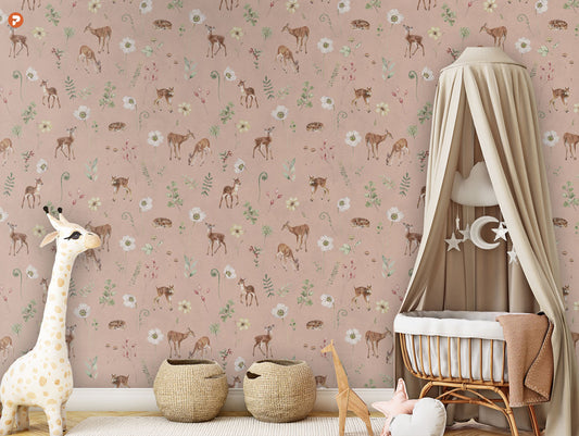 Dancing Deer | Pink