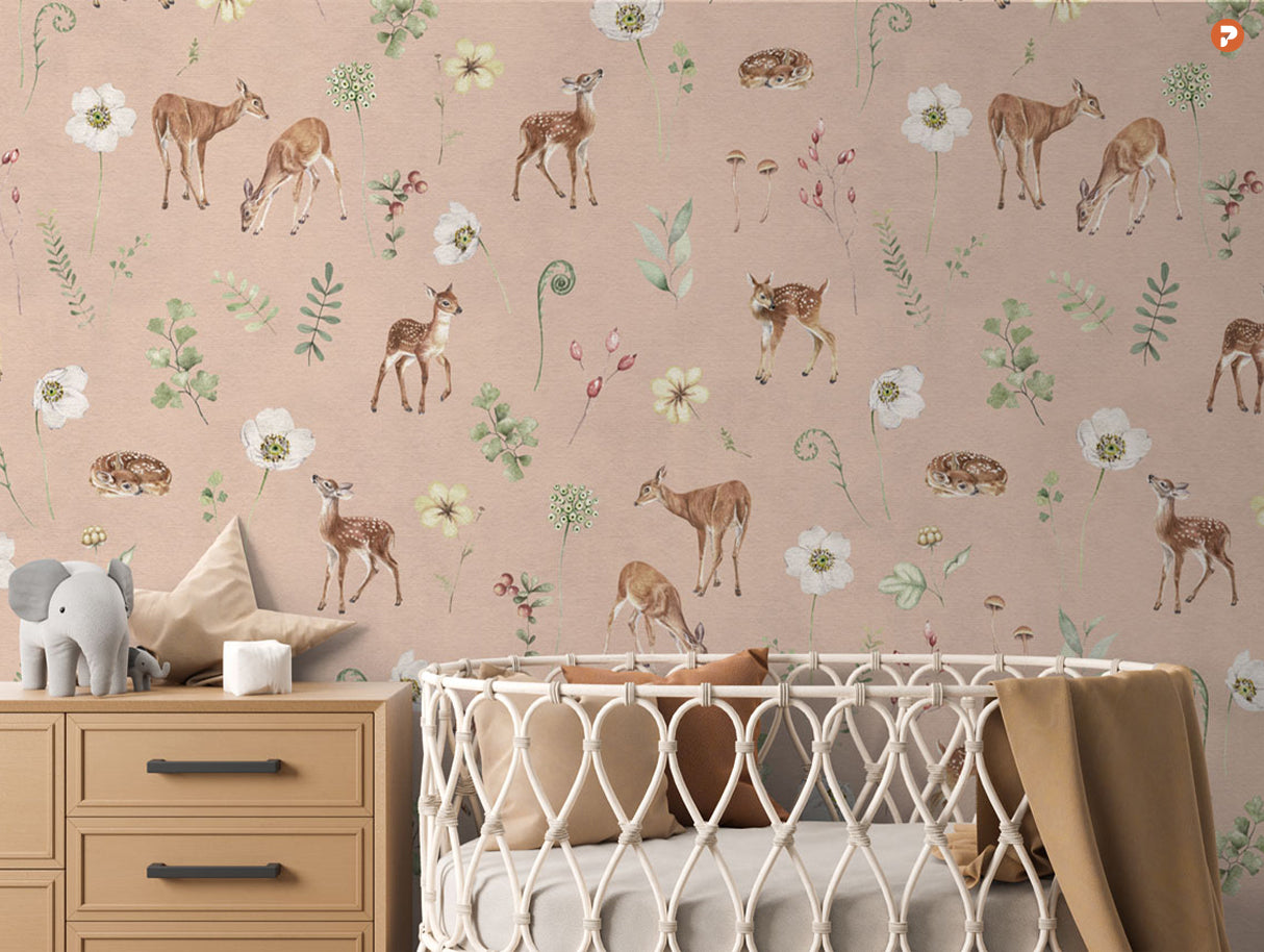 Dancing Deer | Pink
